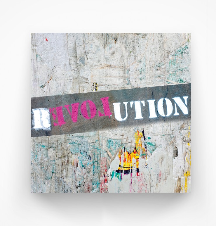 White paper template mock-up with drop shadow