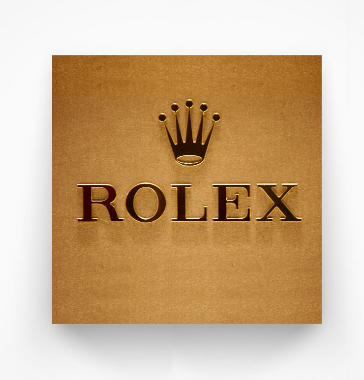 White paper template mock-up with drop shadow